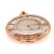 Vacheron Constantin 4798 Skeleton Roman Bezel 18k Rose Gold Pocket Watch For Sale - Image 4 of 7