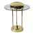 Robert Sonneman Style "Saturn" Brass Finish Desk Lamp For Sale