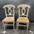 2010s Pottery Barn Shayne Drop Leaf Table + Pair of Napoleon Side Chairs, Set of Three For Sale - Image 5 of 12