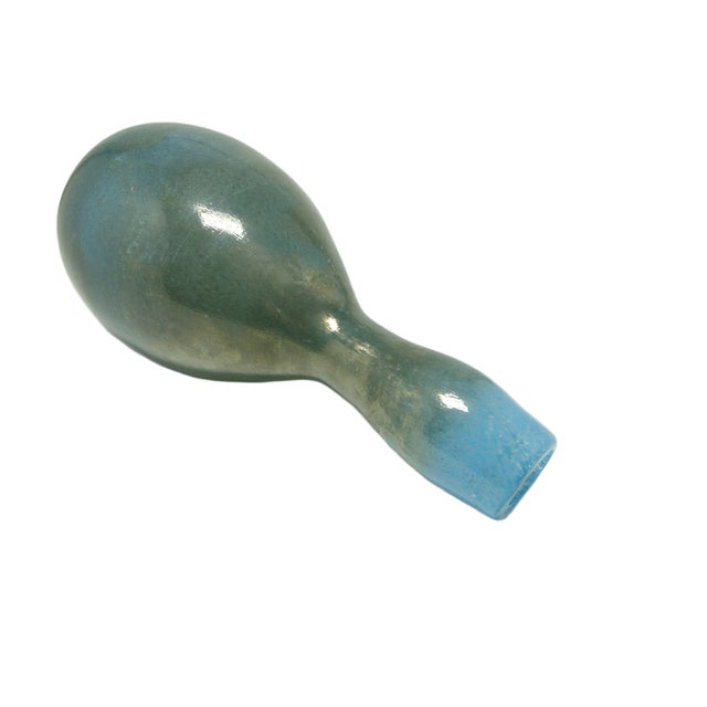 Vintage Vase by Zbigniew Horbowy for Sudety Glassworks, 1970s For Sale - Image 14 of 15