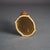 Roseville Art Pottery Brown Double Bud Vase With Thornapple Pattern C1937 For Sale - Image 6 of 8
