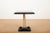 Bistro Table with Black Lacquered Fiberglass Top and Chrome-Plated Metal Base by Joe Colombo for Zanotta, 1970s For Sale - Image 3 of 14