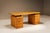 Adjustable Desk in Beech by Seltz, France, 1980s For Sale - Image 3 of 18