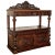 Mid 19th Century Antique Scottish Carved Oak Renaissance Revival Wine Server Buffet Sideboard For Sale - Image 5 of 12