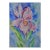 Original Modern Floral Abstract Painting Signed For Sale