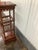 Late 18th Century Late 18th Century Victorian Eastlake-Style Mahogany Three-Tier Plant Stand or E’tag’ere With Carved Details and Turned Spindles For Sale - Image 5 of 6
