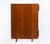 Wood 1950s Gio Ponti Singer & Sons Walnut, Rosewood Chest of Drawers Restored For Sale - Image 7 of 12