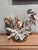Folk Art Trio of Seashell Birds Sculpture by Joshua Parke Rowland For Sale - Image 3 of 3