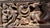 1950s Mid-Century Collected South Indian Teak Architectural Door Lintel Relief Panel – 30" For Sale - Image 5 of 16