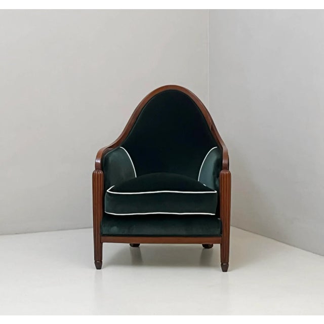 Art Deco Armchair, 1930s For Sale - Image 3 of 7