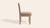 Rose Linen Leo Dining Chairs by Ceraudo, Set of 2 For Sale - Image 4 of 7