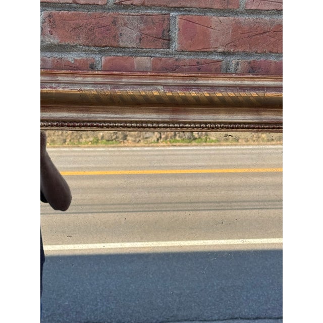 Wood 19th Century Louis Philippe Mirror For Sale - Image 7 of 13