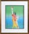 Pop Art Statue of Liberty (Green/Blue), Peter Max Poster For Sale - Image 3 of 3