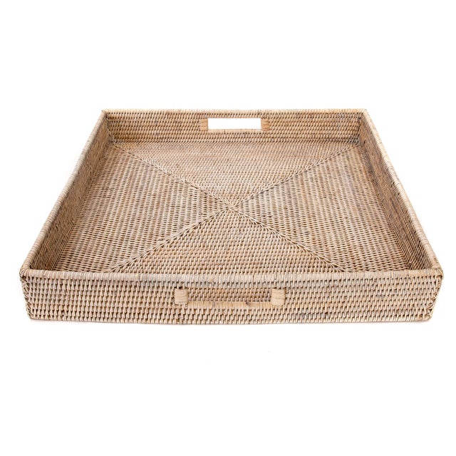 Artifacts Rattan hand woven trays, storage boxes, and baskets provide the perfect accent to any room in the house with a...
