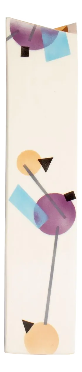 Rita Duvall Signed 1982 Postmodern Ceramic Vase