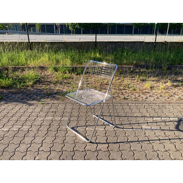 Vintage Model Rappen Folding Chairs by Niels Gammelgaard for Ikea, 1978, Set of 6 For Sale - Image 13 of 18