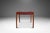 Niels Moller Danish Modern Model 77a Ottoman in Teak & Leather by Niels Otto Møller for j.l. Møller Mobelfabrik, Denmark, C. 1960's For Sale - Image 4 of 18