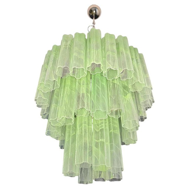 Italian Chandeliers in Murano Glass, 1990, Set of 2 For Sale - Image 17 of 18