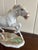Traditional Mid 20th Century Wien Austria Porcelain Stallion Sculpture For Sale - Image 3 of 8