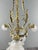 19th Century Louis XV Chandelier in Bronze and Glass For Sale - Image 9 of 13
