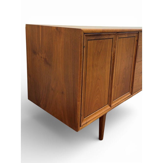 Kipp Stewart for Drexel Mid Century Modern Declaration Credenza or Buffet For Sale - Image 10 of 18
