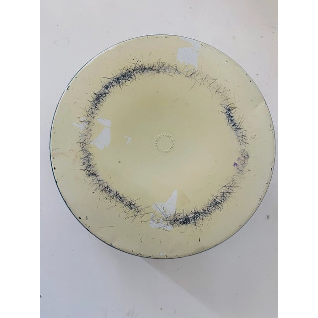 1930s Antique Tin Box Wedgwood Style Holland For Sale - Image 5 of 5