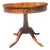 1950s Mersman 7494 Vintage Drum Pedestal Table For Sale