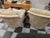 Pair of Barrel Chairs For Sale - Image 11 of 13