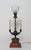 Hollywood Regency Vintage Stiffel Neoclassical-Style Brass Bouillotte-Style Table Lamp For Sale - Image 3 of 15