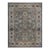 Afghan Wool Sultanabad Master 14 x 18 Grey-Blue, Ivory & Brown Handmade Area Rug #1143220 For Sale