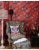 Contemporary Mind the Gap Saxon Tapestry Wallpaper For Sale - Image 3 of 3
