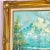 1980s 1982 Vintage Impressionist Original Oil Painting, Snowy Winter Creek Landscape, Framed. For Sale - Image 5 of 11