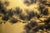 "Pine Tree" by Yukika, Late Showa Era Japanese Painted Byobu Screen For Sale - Image 12 of 18