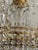 Glass Neoclassical Style Possible Swarovski Twelve-Light Tiered Chandelier For Sale - Image 7 of 10