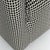 Black 1990s Cubic Lounge Chair Attributed to Jules Heumann for Metropolitan in Alexander Girard Fabric For Sale - Image 8 of 8