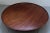 1930's Gomez Sisters Mahogany Lazy Susan Revolving Centerpiece Tray For Sale - Image 4 of 13