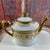 French Porcelain Tea and Coffee Set with Tray from Limoges, 1940, Set of 5 For Sale - Image 6 of 11