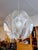 Excellent mid century modern pendant lamp designed by Paul Secon in the early 1960s. He used nylon filament in his...