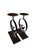 Pottery Barn Pair of Pottery Barn Heavy Iron Bird & Branch Pillar Candle Holders For Sale - Image 4 of 8