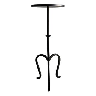 New Cannes Table - Tall - Dark Brass Finish For Sale