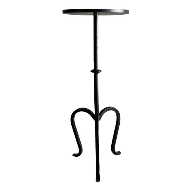 New Cannes Table - Tall - Dark Brass Finish For Sale