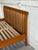 Wood Teak King Bed Frame Slatted Headboard 1960s For Sale - Image 7 of 10