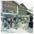 Slim Aarons, Lech Ice Bar, Estate Stamped Photographic Print, 1960 / 2020s For Sale