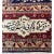 1940s Vintage Persian Khoy Area Rug 8'3" X 11'3" For Sale - Image 10 of 11