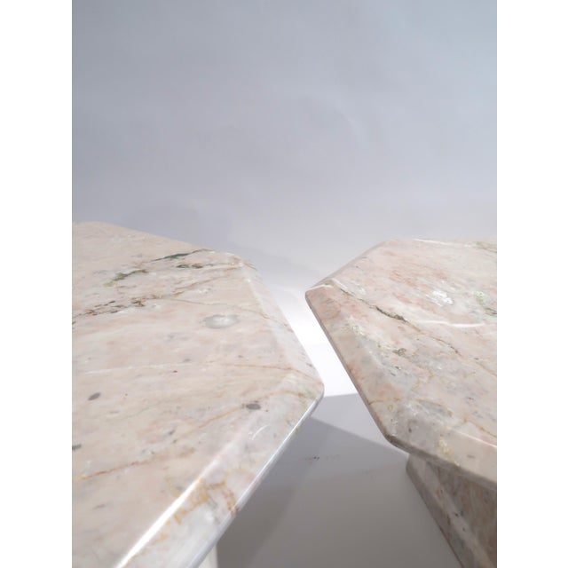 1970s Vintage Marble Coffee Tables, Switzerland, 1970s, Set of 2 For Sale - Image 5 of 6