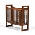 Arthur Umanoff Arthur Umanoff Walnut Magazine Rack For Sale - Image 4 of 10