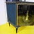 Decorated Glass Vanity with Mirror and Gilt Inserts For Sale - Image 16 of 18