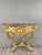 19th Century Louis XV Wall Console in Gilded Wood and Marble For Sale - Image 6 of 8
