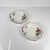 Leaf-Shaped Streetlight Bowls with Tulip and Rose Pattern from KG Lunéville, 1980s, Set of 2 For Sale - Image 4 of 6