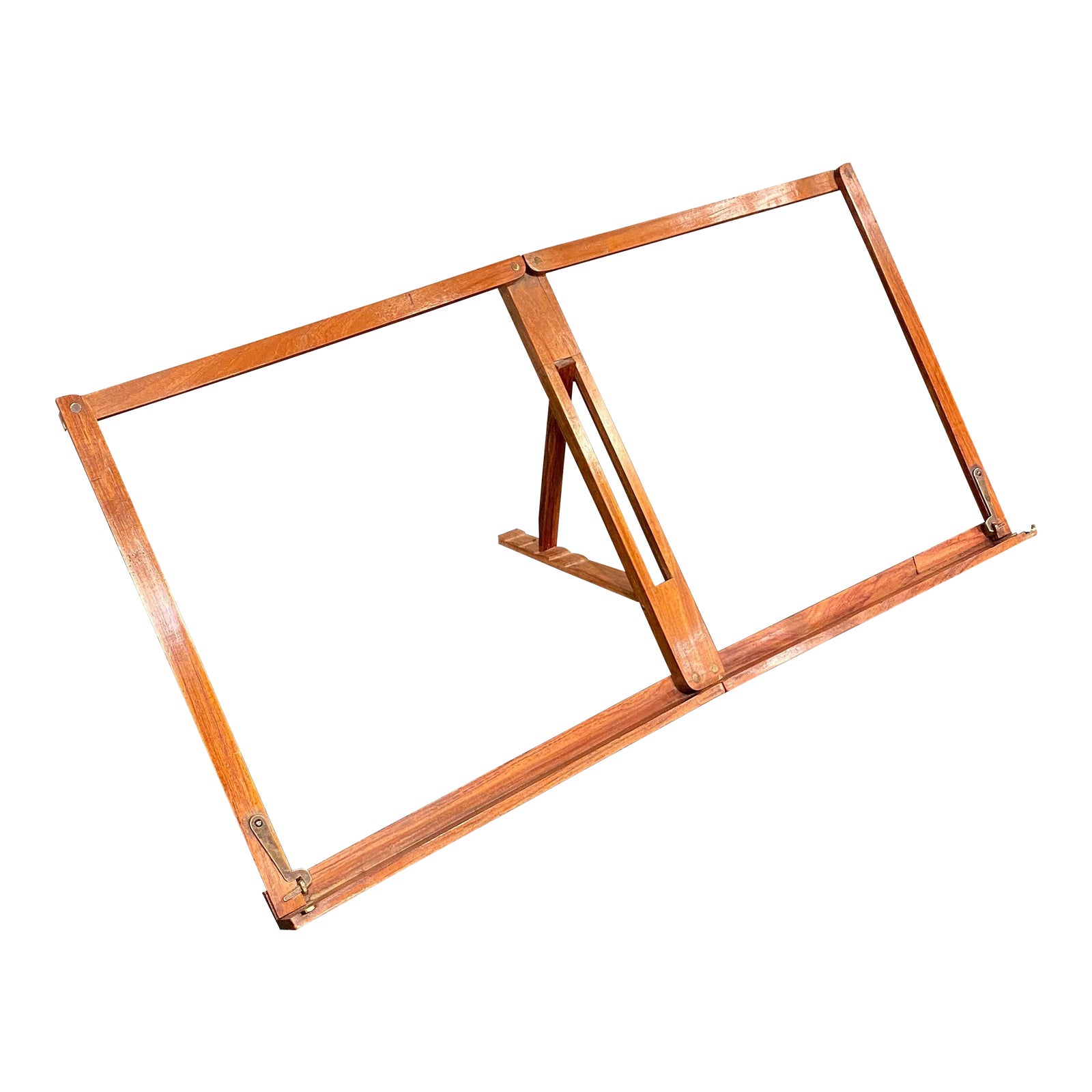 Antique Traveling / Folding Easel or Sheet Music Holder Chairish